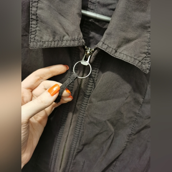 Sandwich_ Lightweight Zipup Coat - Picture 3 of 6